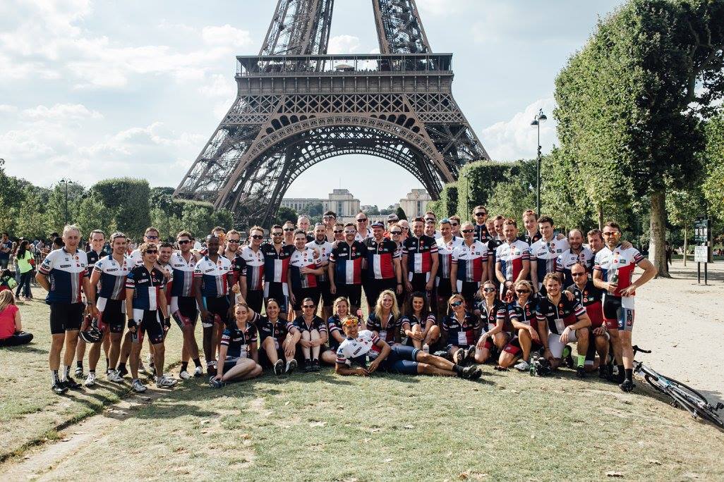 London to Paris 2016 – Raised £71,400.43