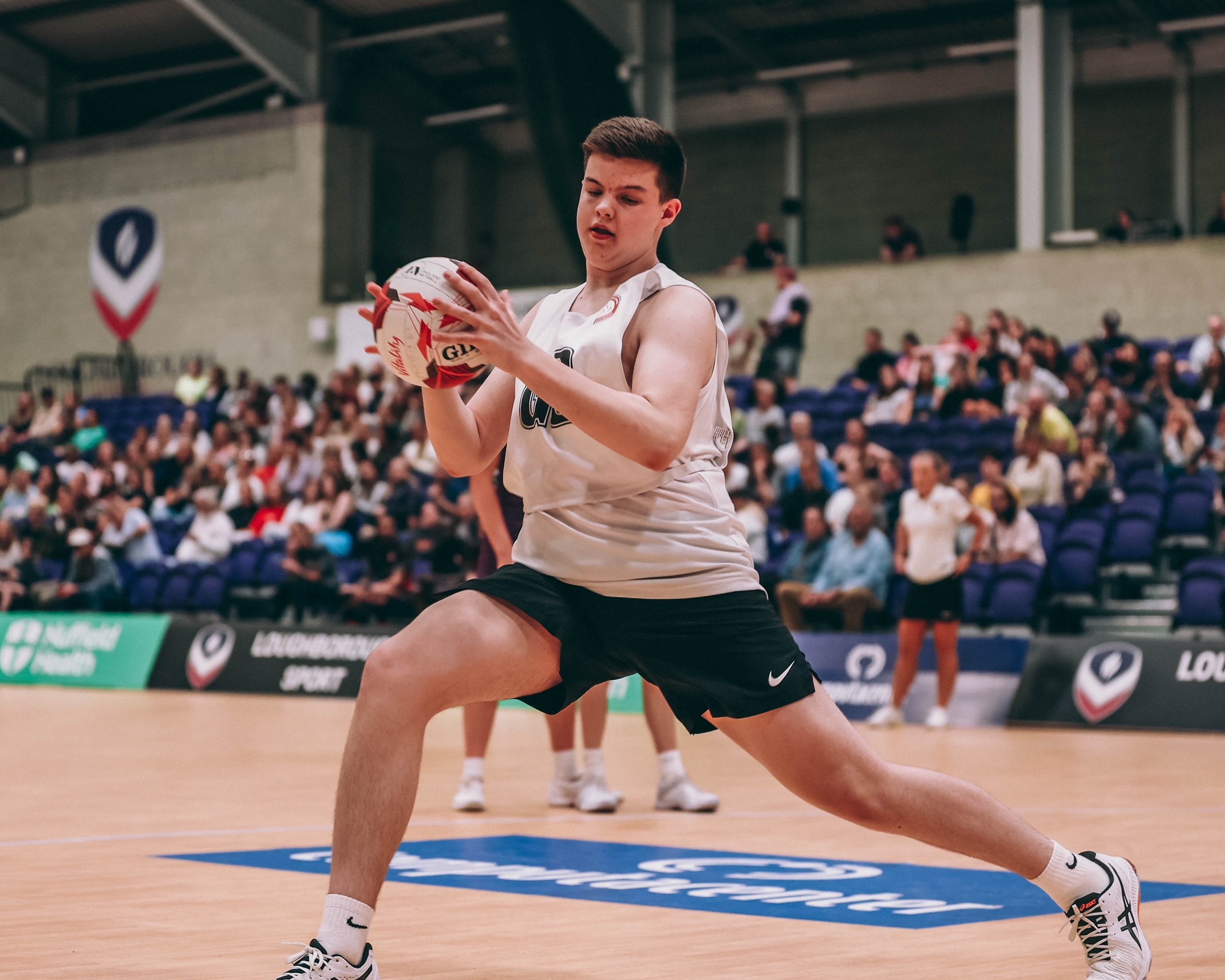 Player for England’s first Male Netball Team becomes one of latest Make ...