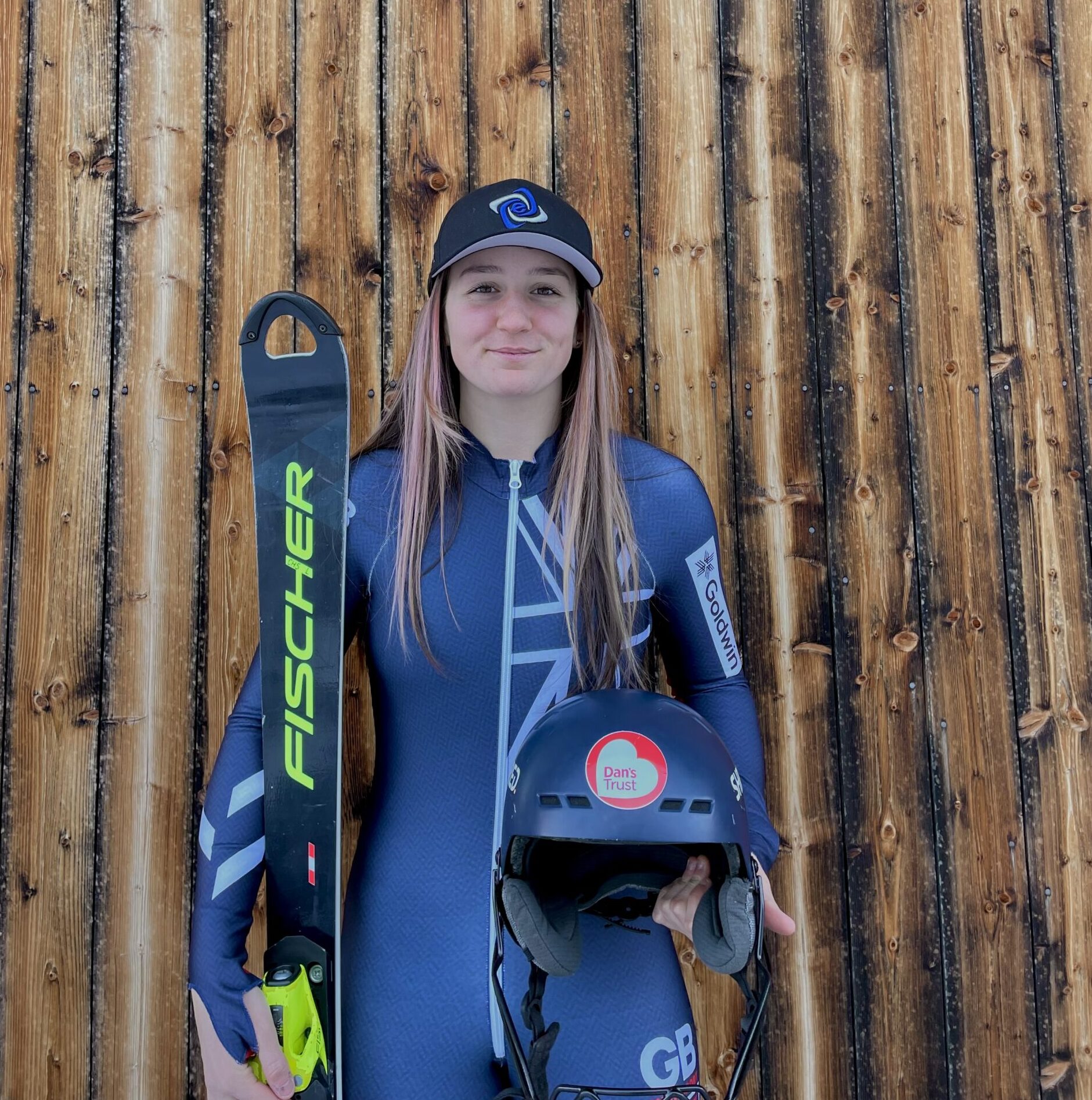 Team GB Alpine Ski Racer, Charlotte Holmes, becomes our newest Ambassador