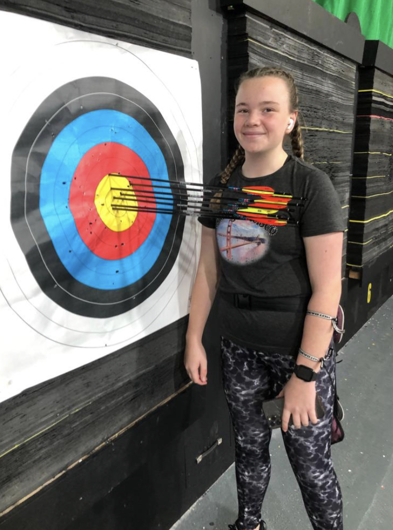 Teen Archer hits the Bull’s-Eye with Make A Difference Funding